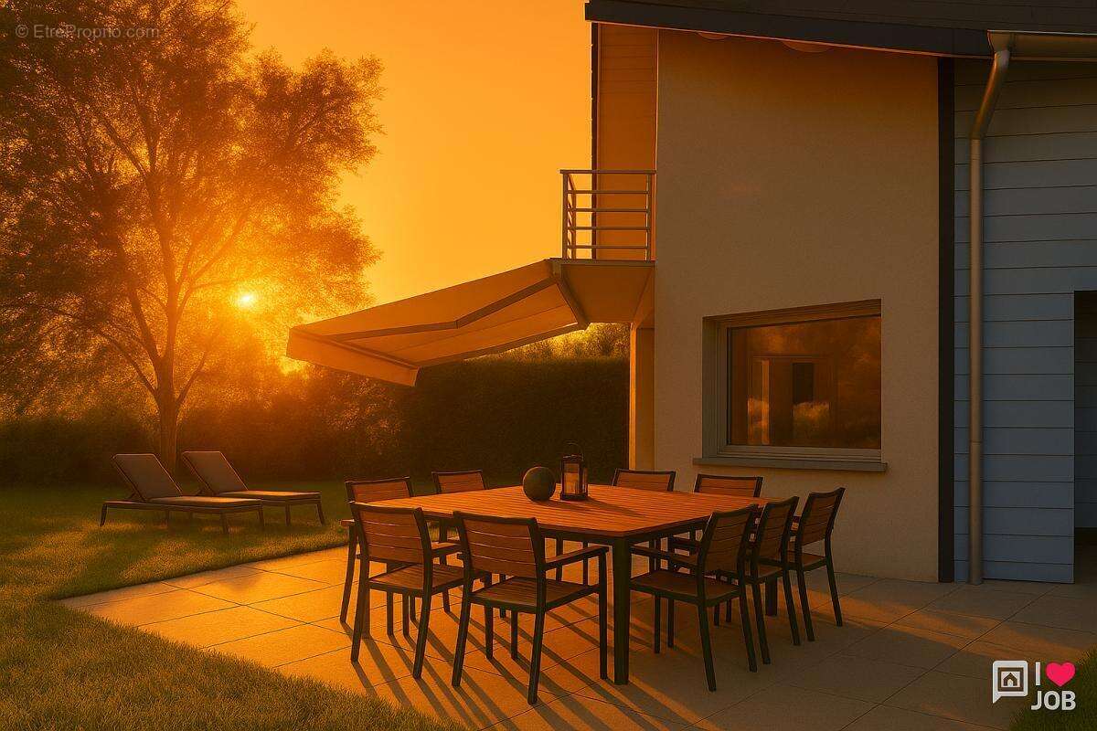 Maison à BRISON-SAINT-INNOCENT