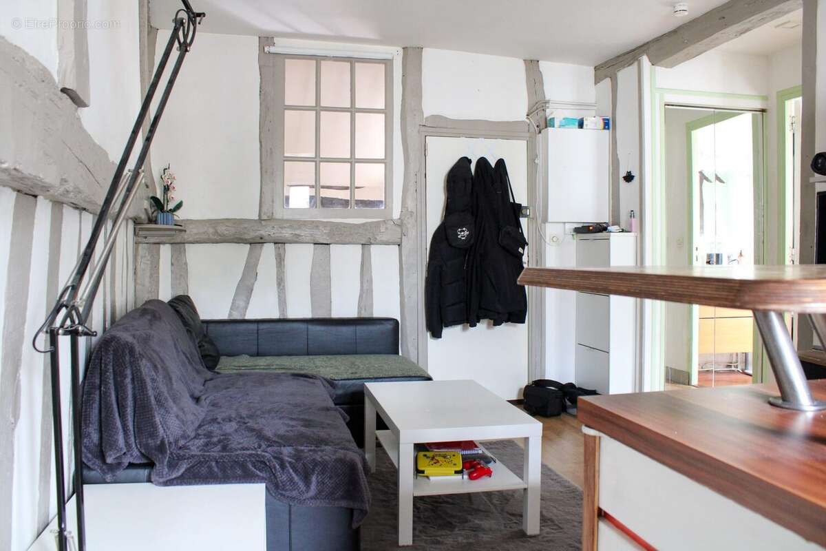 Appartement 33 m² à Rouen  - photo 2