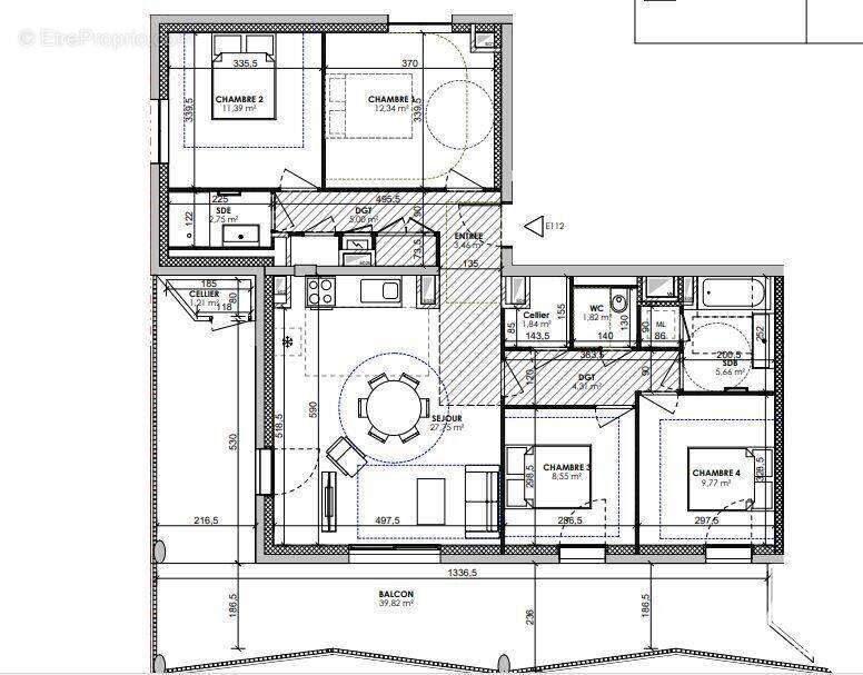 Photo 1 - Appartement à LYON-7E