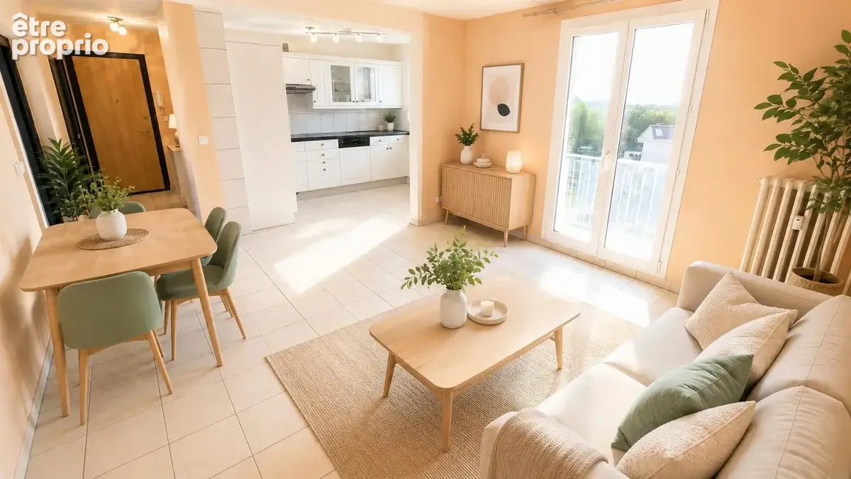 Appartement 4 pièces 66 m² à vendre à Annemasse (74100) - photo 3