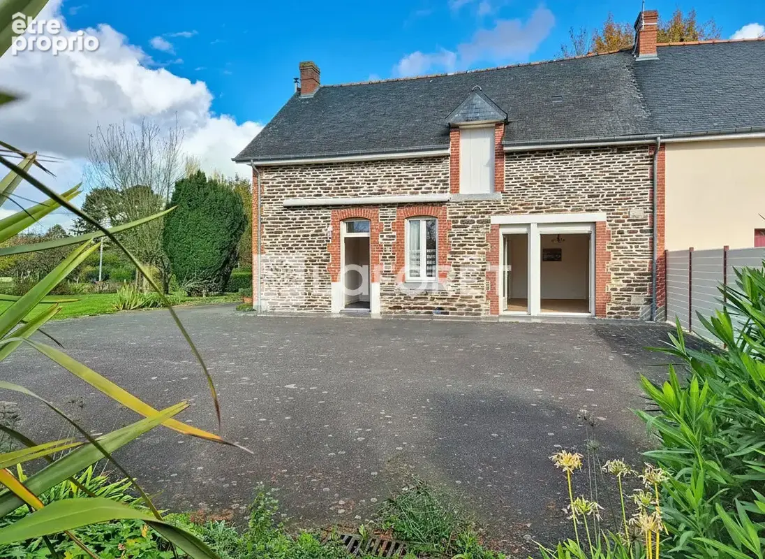 MAISON, LONGERE MITOYENNE, 3 CHAMBRES, 103 m2 + 33 m2 aménageable - Noyal Chatillon Sur Seiche - Parcelle 1295 m2 - photo 2
