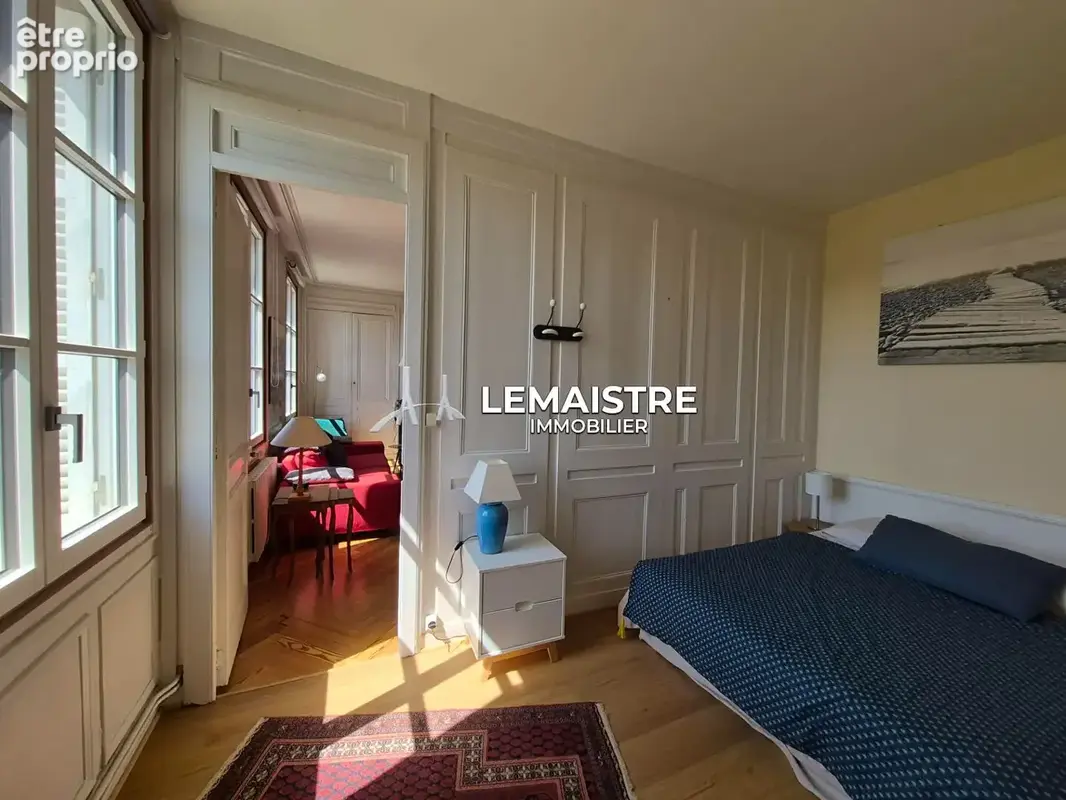 Appartement à vendre LE HAVRE SAINT MICHEL  Immeuble de caractère 2 chambres - Jardin copropriété - Stationnement - 72 m² - photo 6