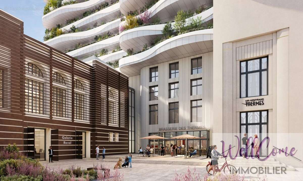 Appartement à AIX-LES-BAINS