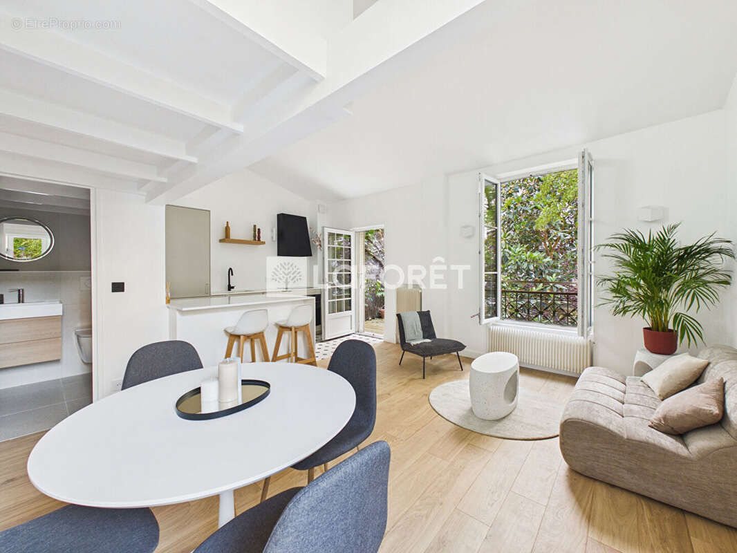 Loft avec terrasse - elegant - verdoyant - calme - rare - photo 4
