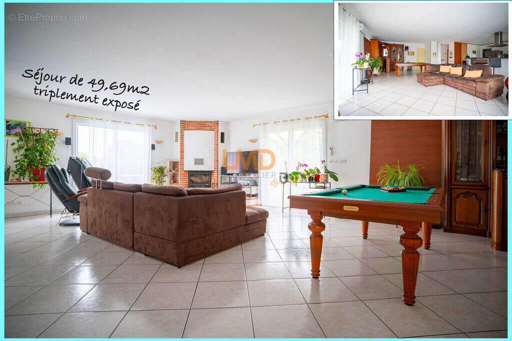 Maison à LAFITTE-VIGORDANE