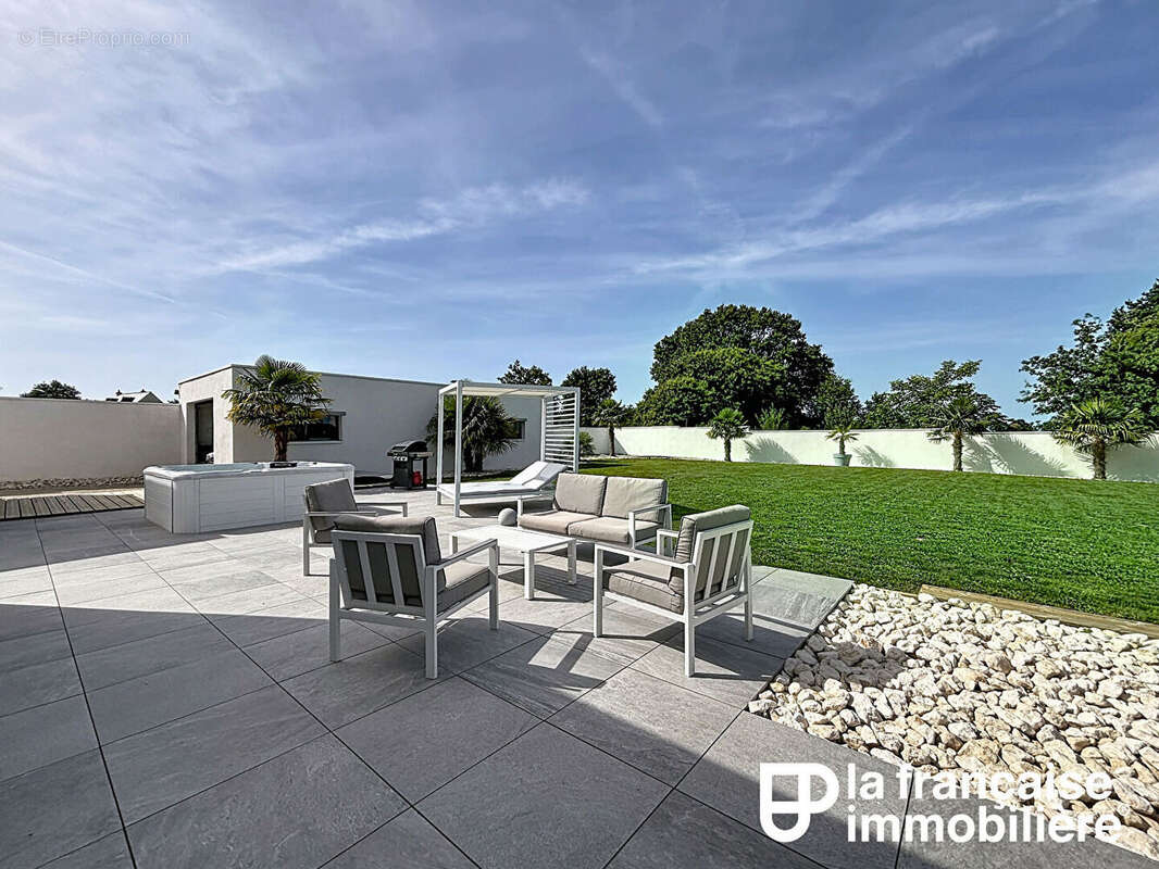 Villa - Contemporain - architecture - axe Rennes -Paris - photo 14