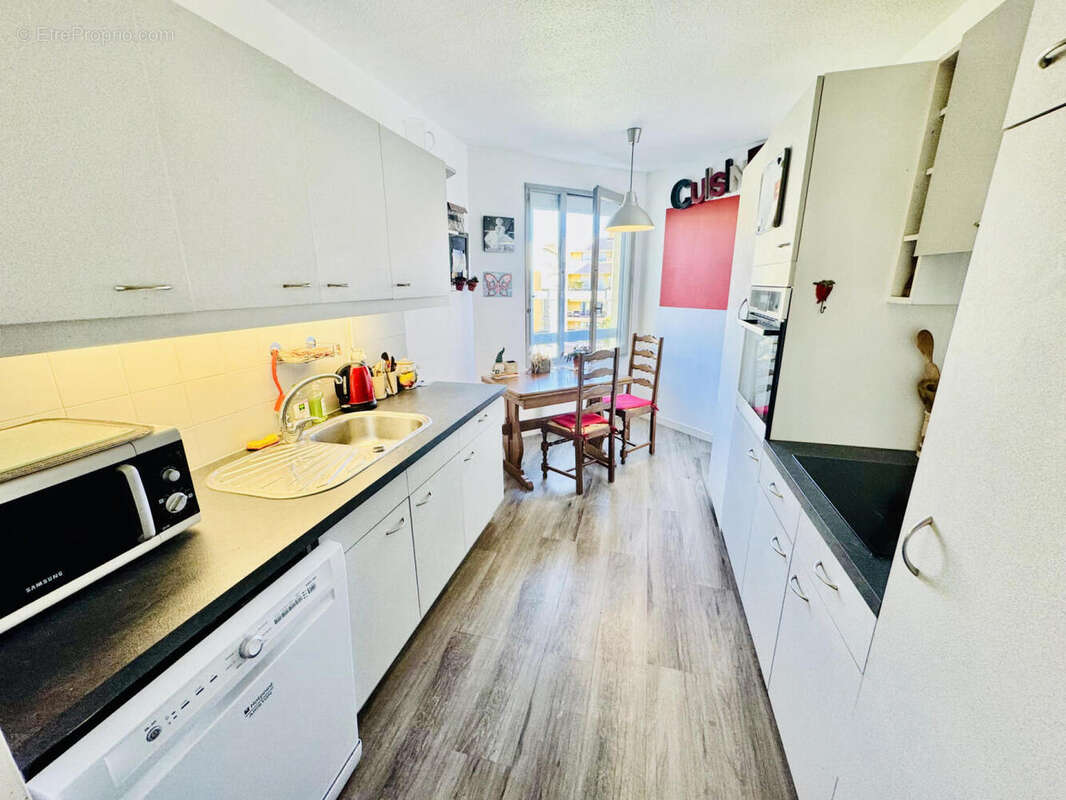 cuisine (3) - Appartement à SAINT-JULIEN-EN-GENEVOIS