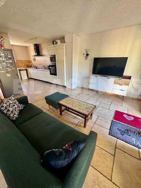 salon sam - Maison à SAINT-SYMPHORIEN-LE-CHATEAU