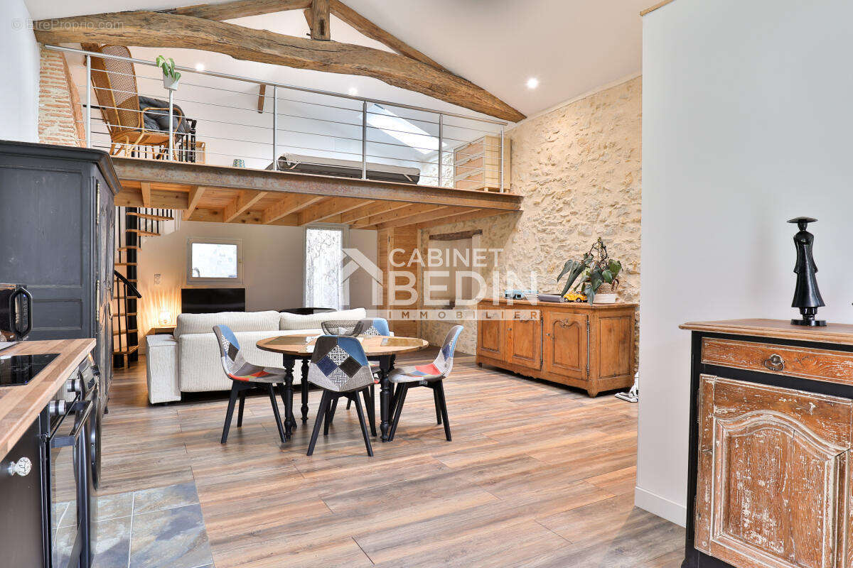 Maison à BERNOS-BEAULAC