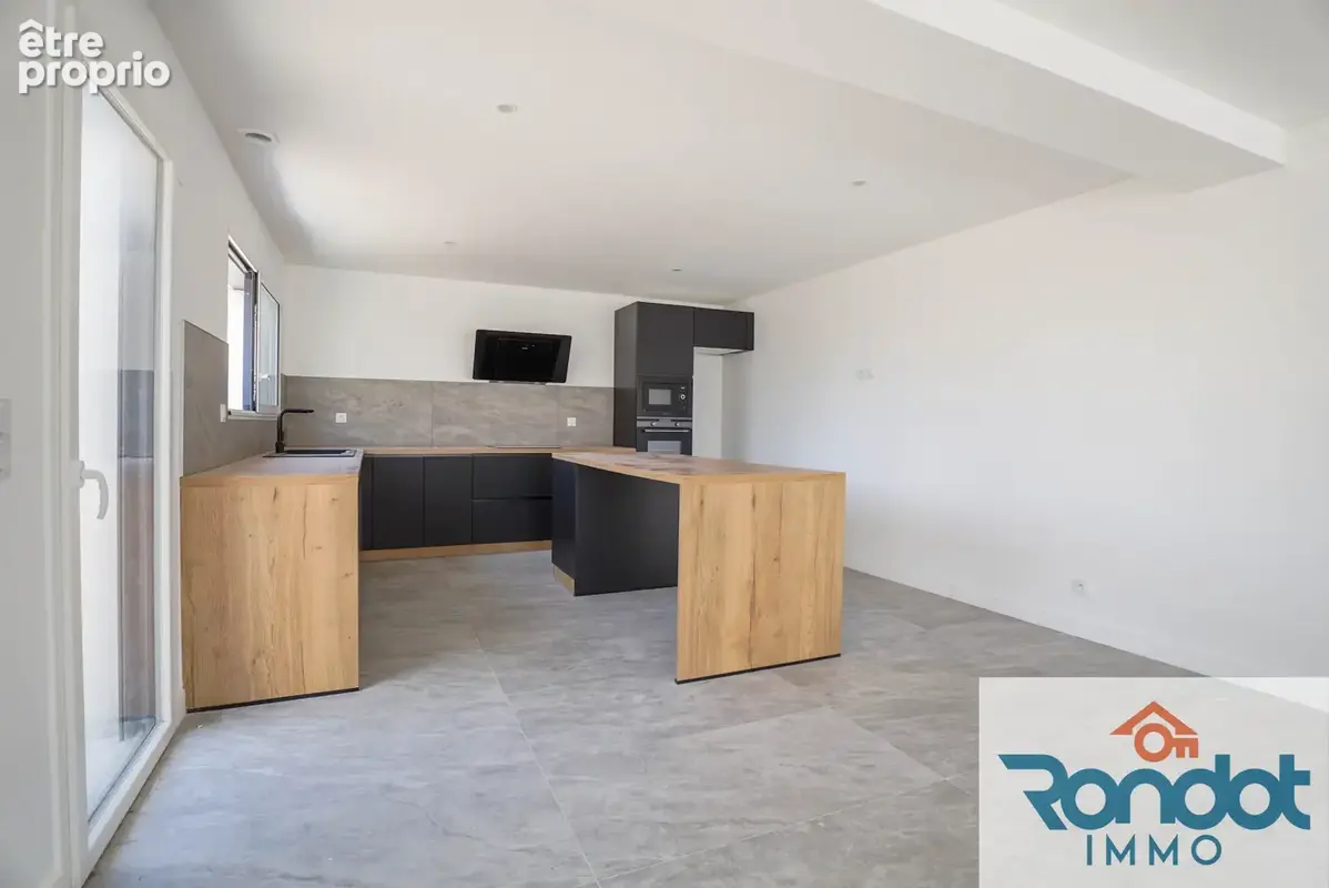 Maison 166m2 / 5 pieces / 4 chambres / terrain 571m2 - photo 4