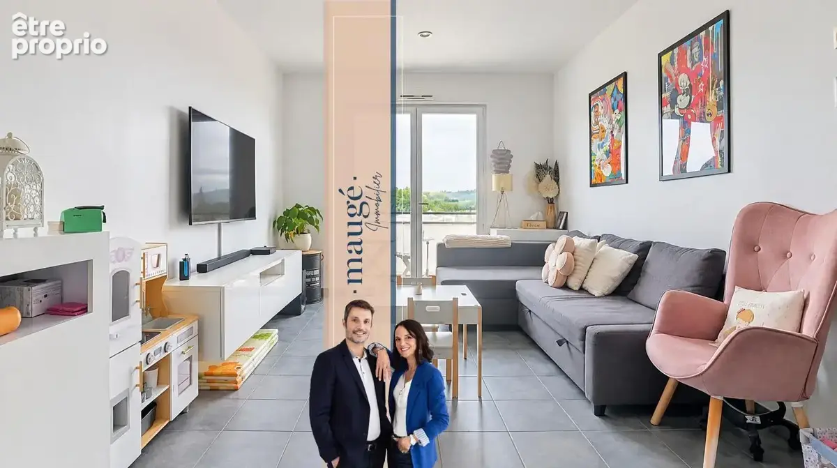 Photo Appartement à Luzinay au prix de 235 000€
