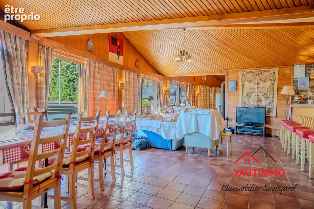 Bellevaux   hirmentaz  propriété de 900 m2 au pied des piste - photo 5