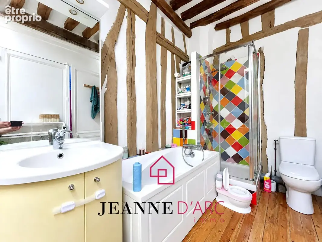 Rouen - quartier beaux arts - appartement t2bis /t3 - avec jardin privatif - coup de coeur - photo 11