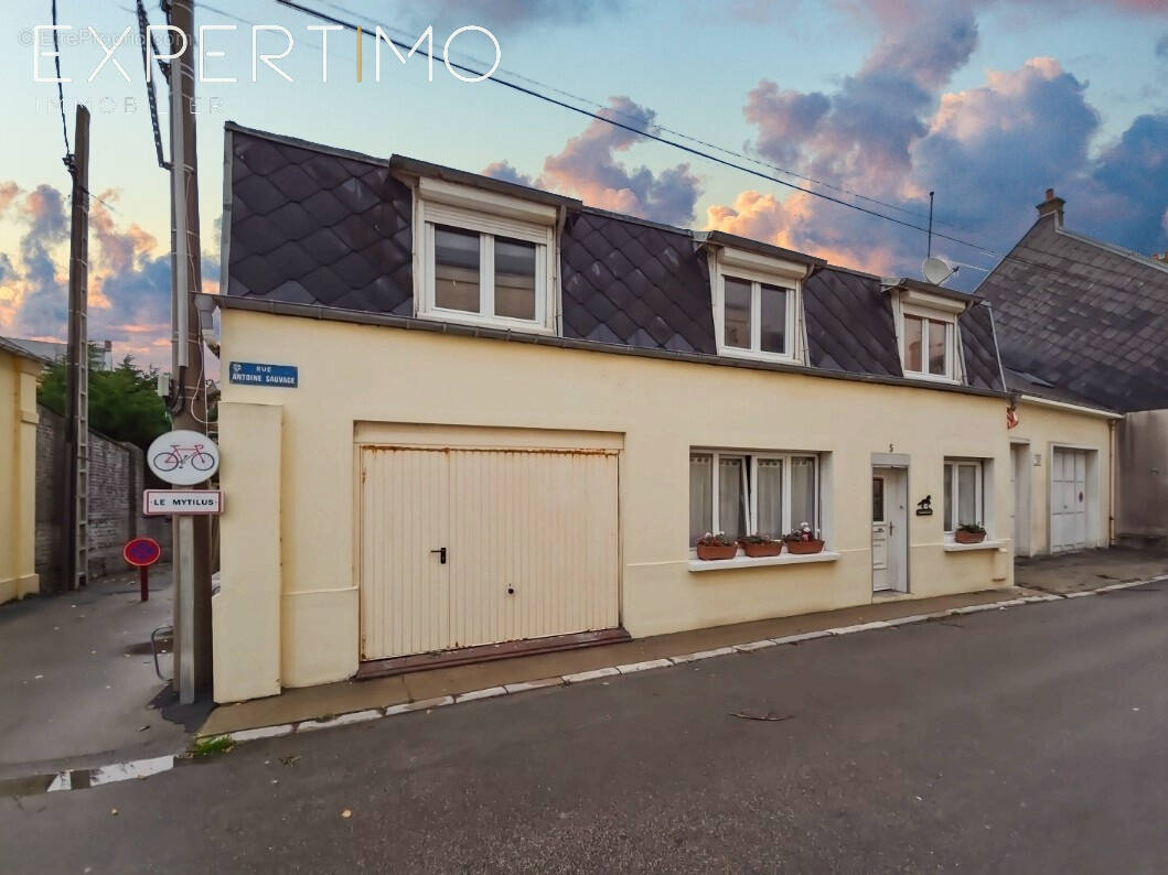 Maison à CAYEUX-SUR-MER