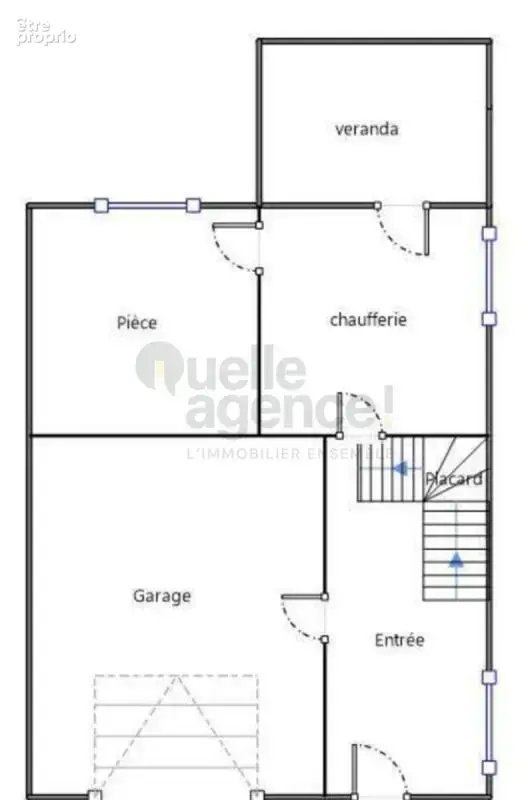 Rare à la vente – maison individuelle à rénover avec vue mer – terrain constructible de plus de 1 000 m² – plougastel-daoulas - photo 25