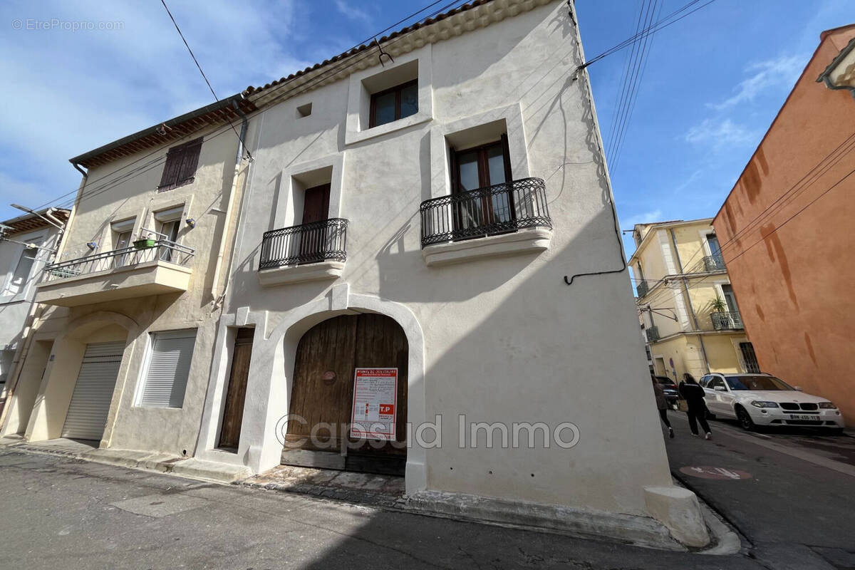 Maison à SERIGNAN