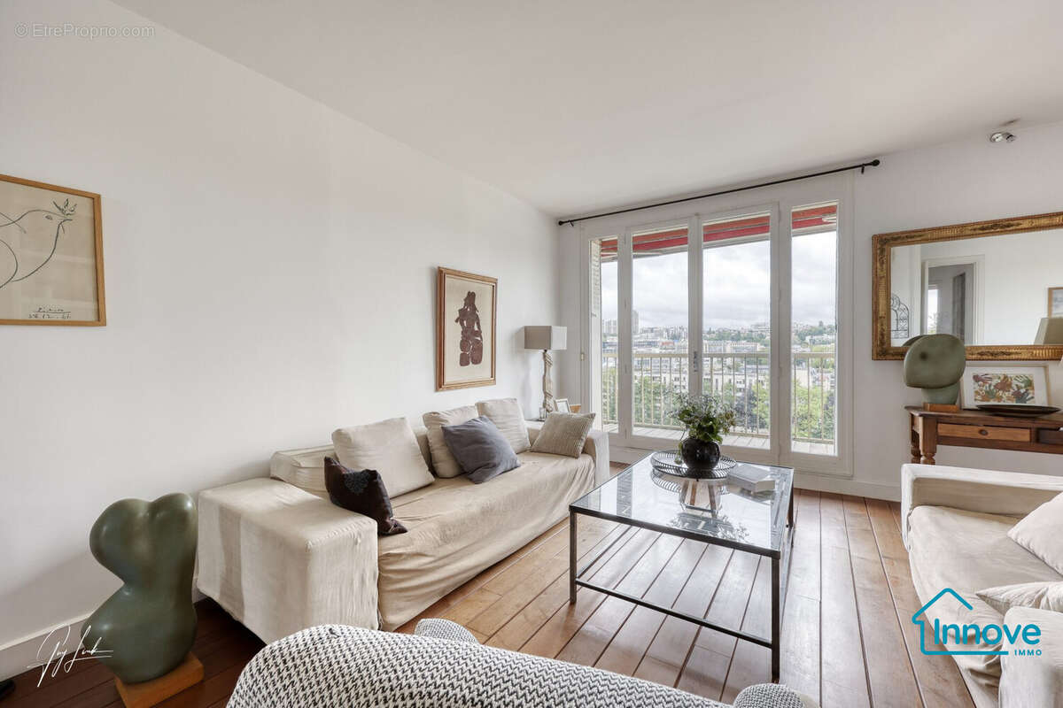Appartement à BOULOGNE-BILLANCOURT