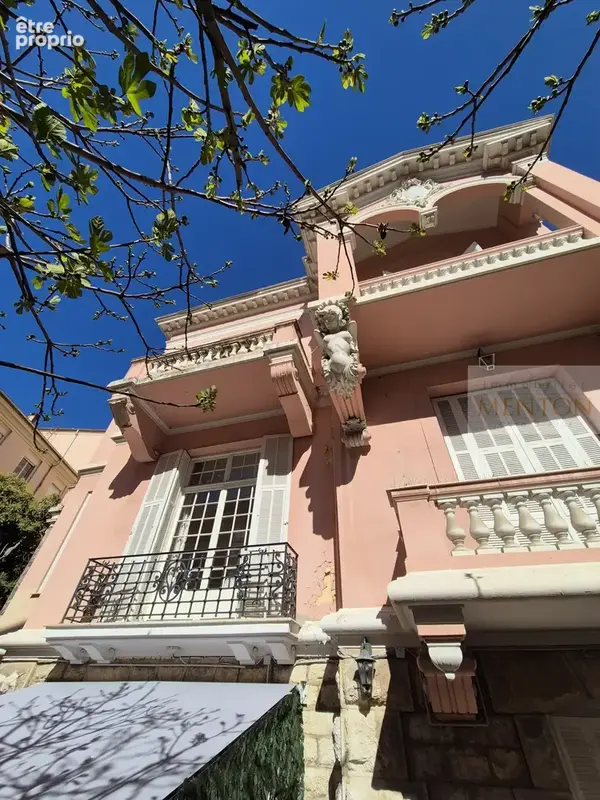 menton coeur centre ville , dans hotel particulier, appartement villa, 38 m2 terrasse - photo 4