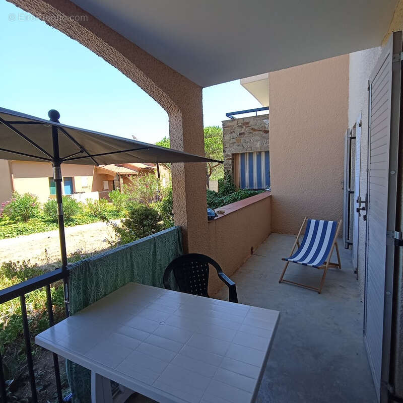 Appartement à COLLIOURE