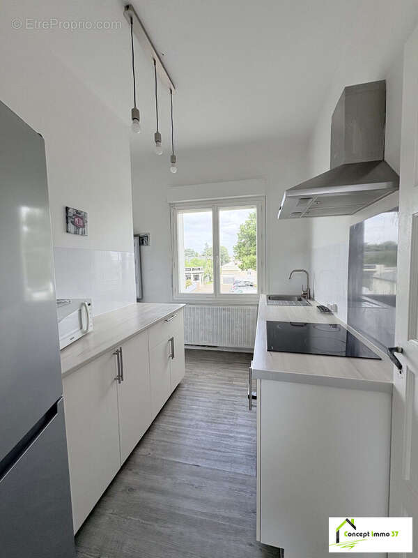 Appartement à SAINT-PIERRE-DES-CORPS