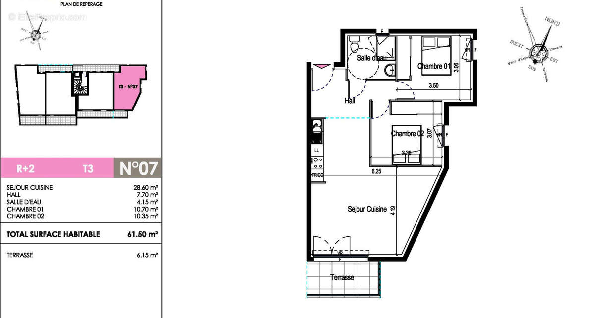 Appartement à ELNE