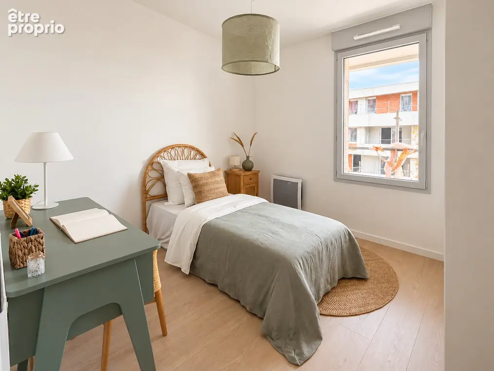 Appartement 4 pièces 87m² + Terrasse de 40m² + Parking sous-sol  ! BARRIERE DE PARIS - photo 10