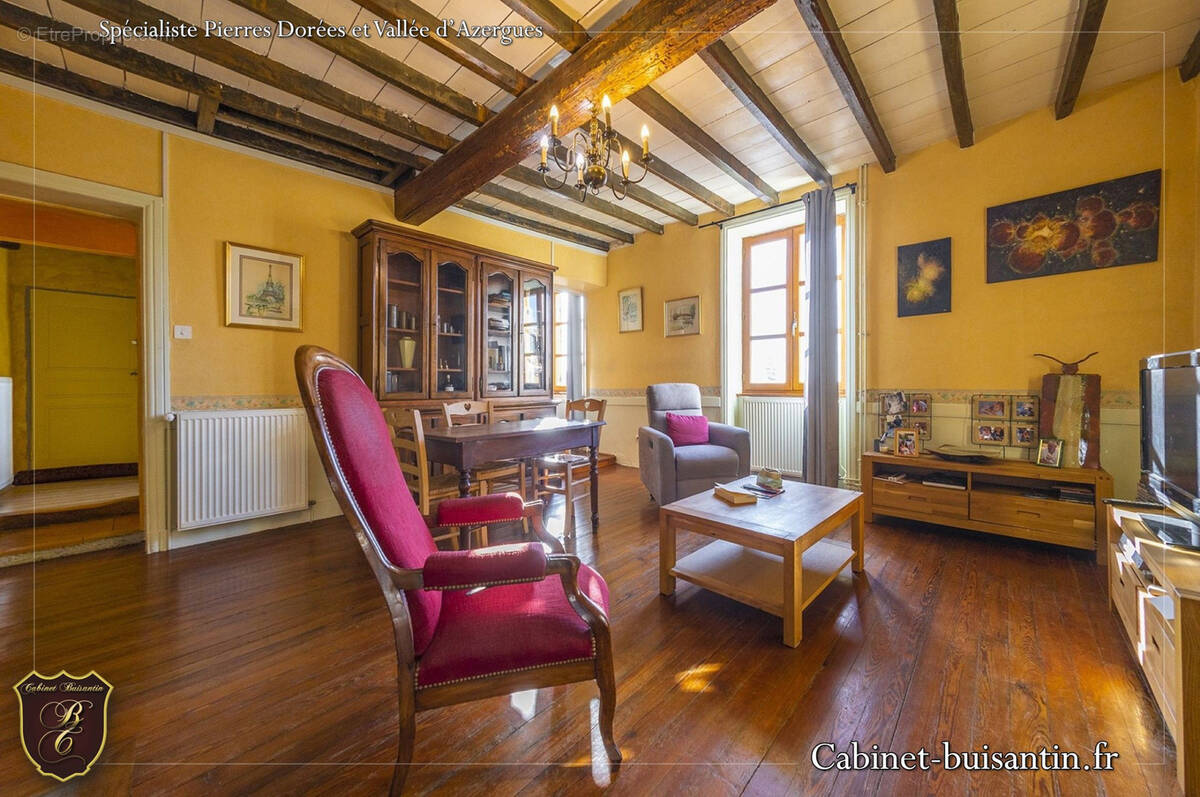 Maison de village en pierres - photo 2