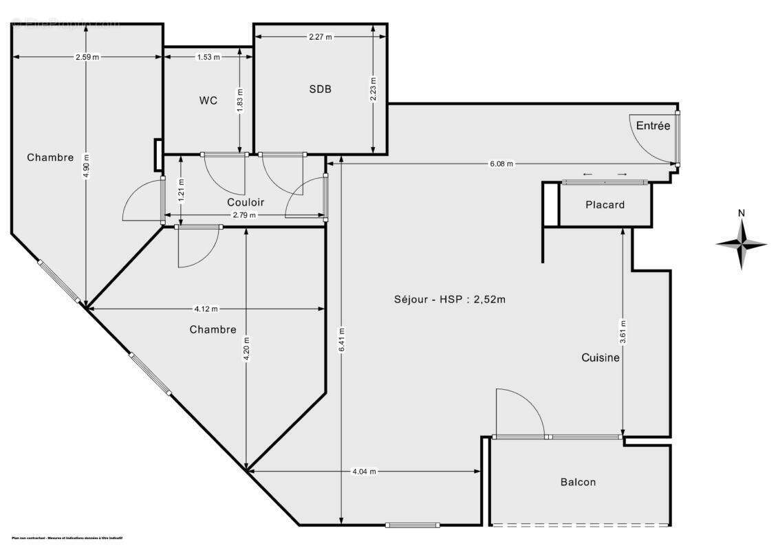 Appartement à VILLEURBANNE