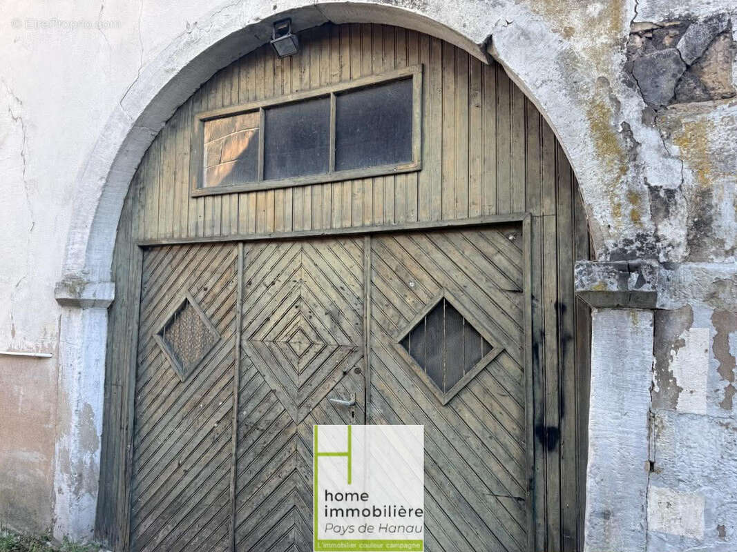 Maison à TIEFFENBACH