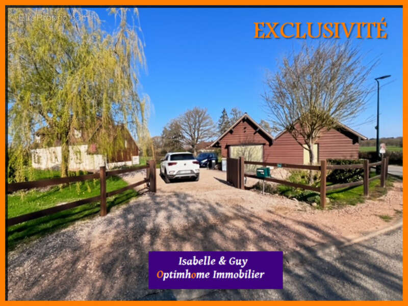 Maison à VERNEUIL-SUR-AVRE