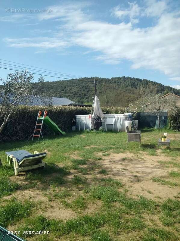 Maison à ENTRECASTEAUX