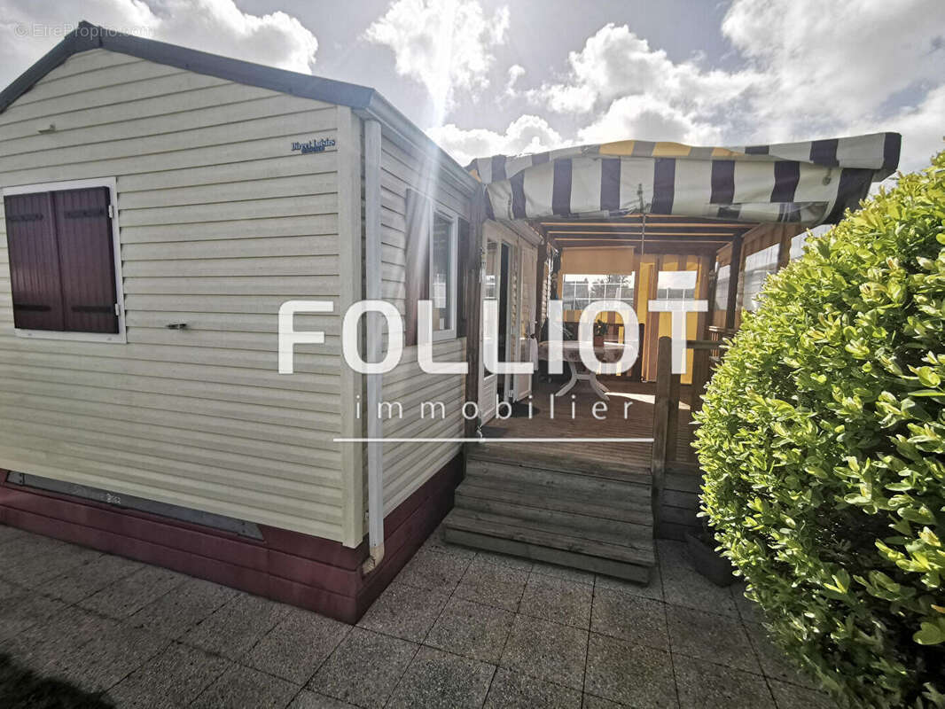 A vendre mobil home saint pair sur mer - photo 4