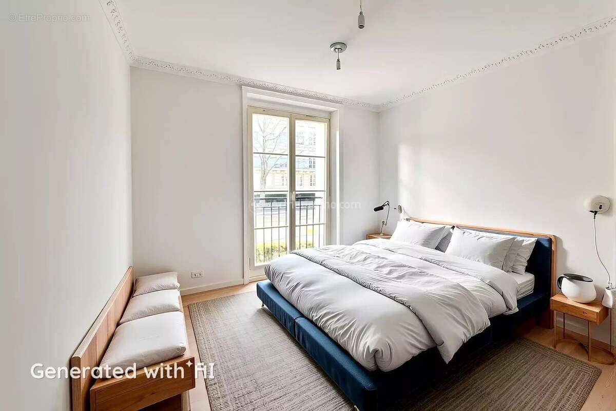 Appartement à SERRIS