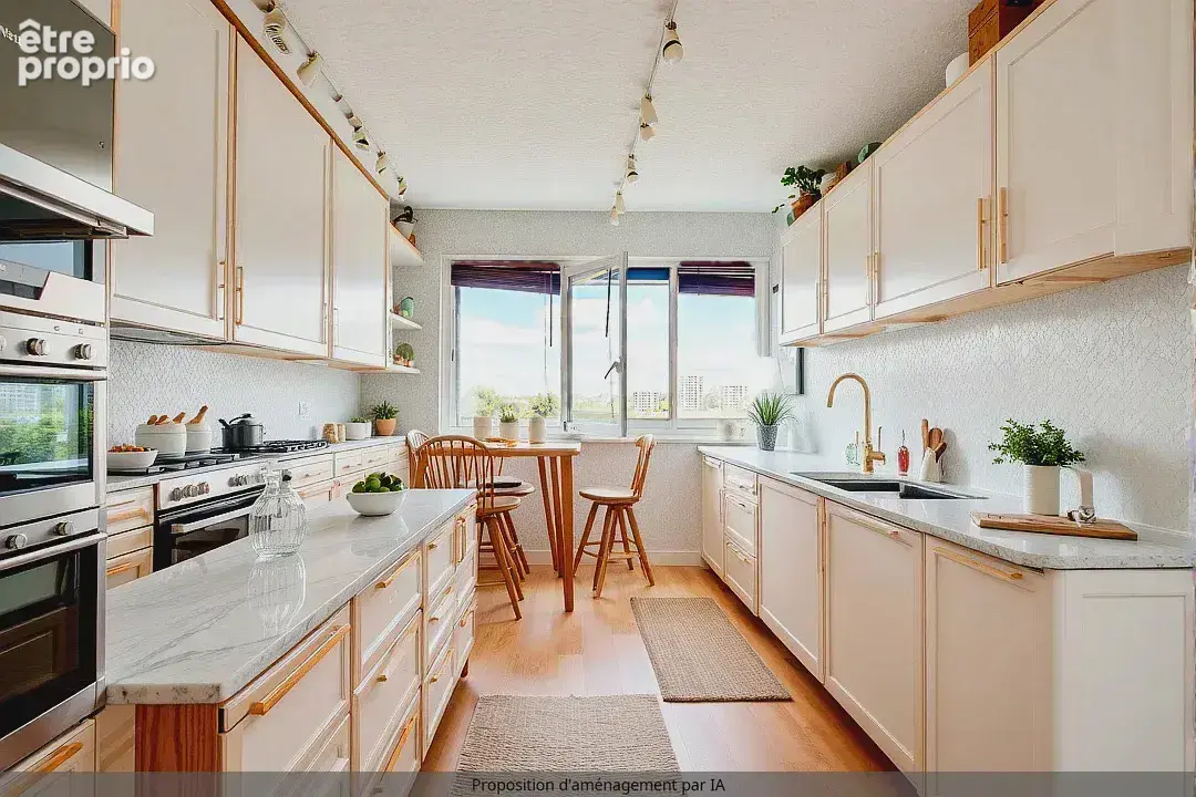Appartement Nantes 95m²  3ch avec vue Loire 5eme étage - photo 4