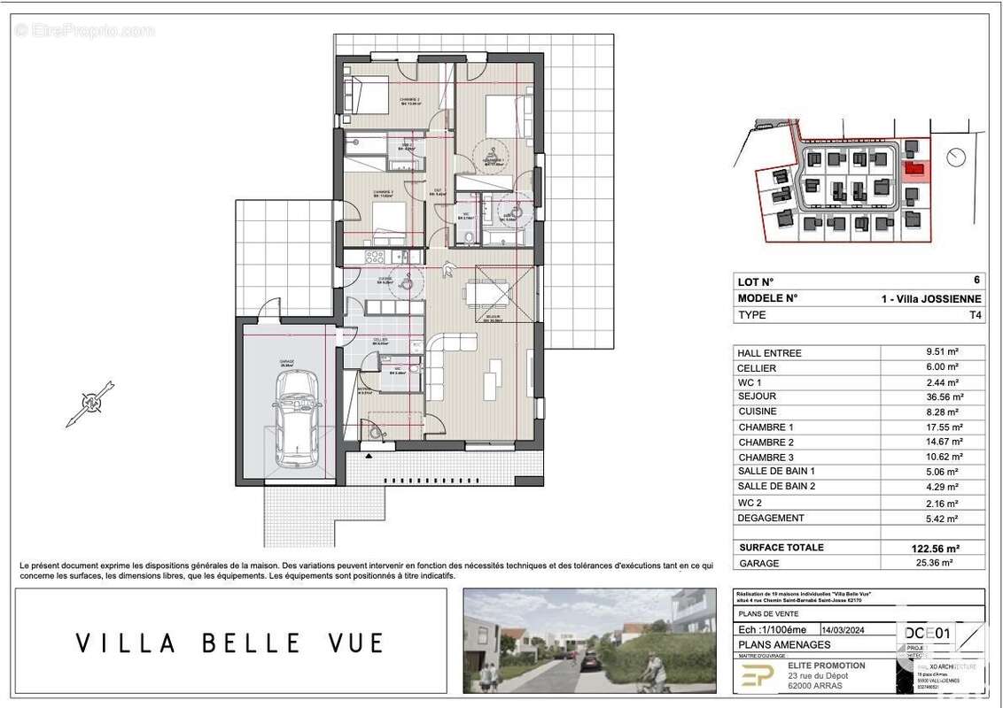 Photo 2 - Maison à SAINT-JOSSE