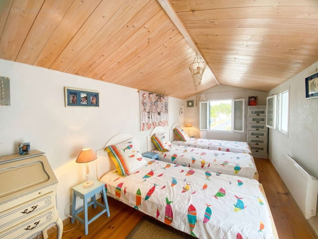 Ile de Noirmoutier : Villa de famille remarquable - vue mer incroyable - photo 13