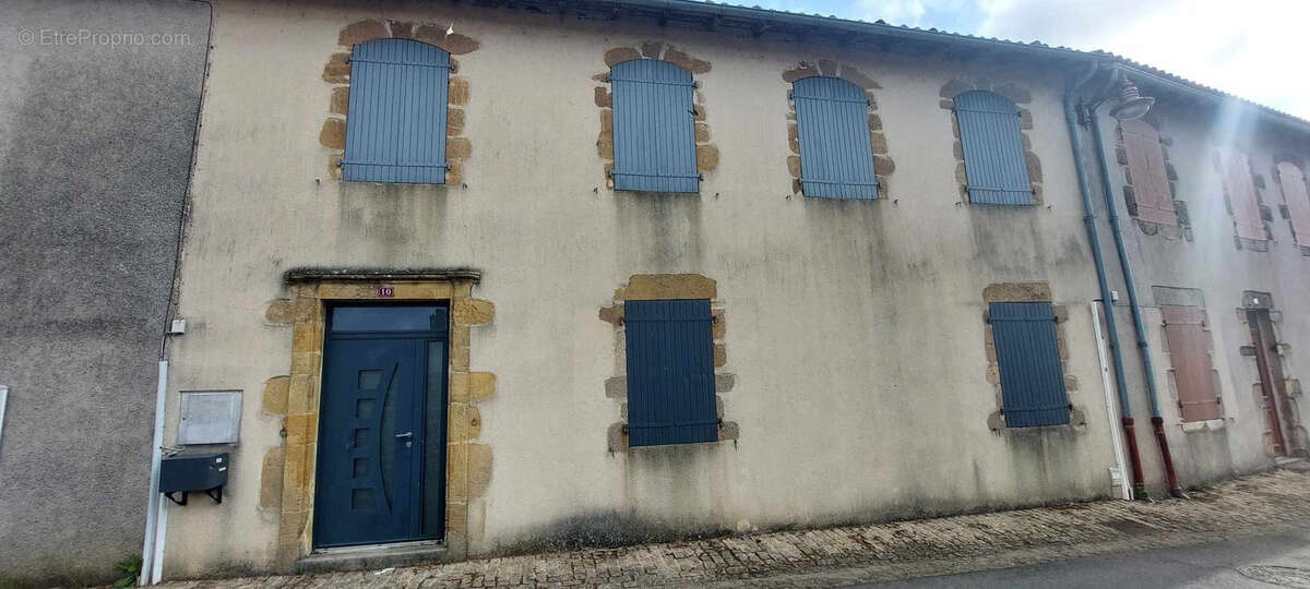 Maison à BRILLAC