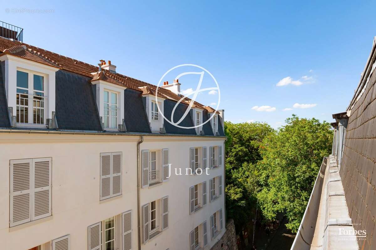 Paris 18e - MONTMARTRE - Duplex - 54,11m² Carrez - 2 pièces - Exposition sud-ouest - Jardin - photo 17