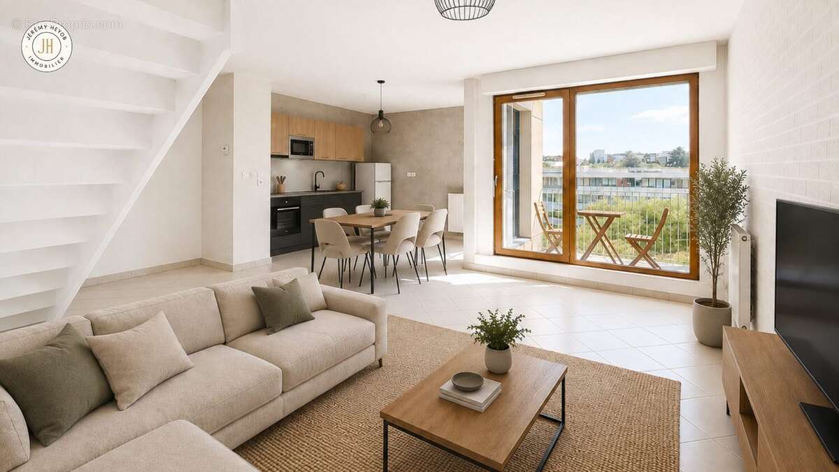 Appartement 102 m² à Saint-Priest  - photo 2