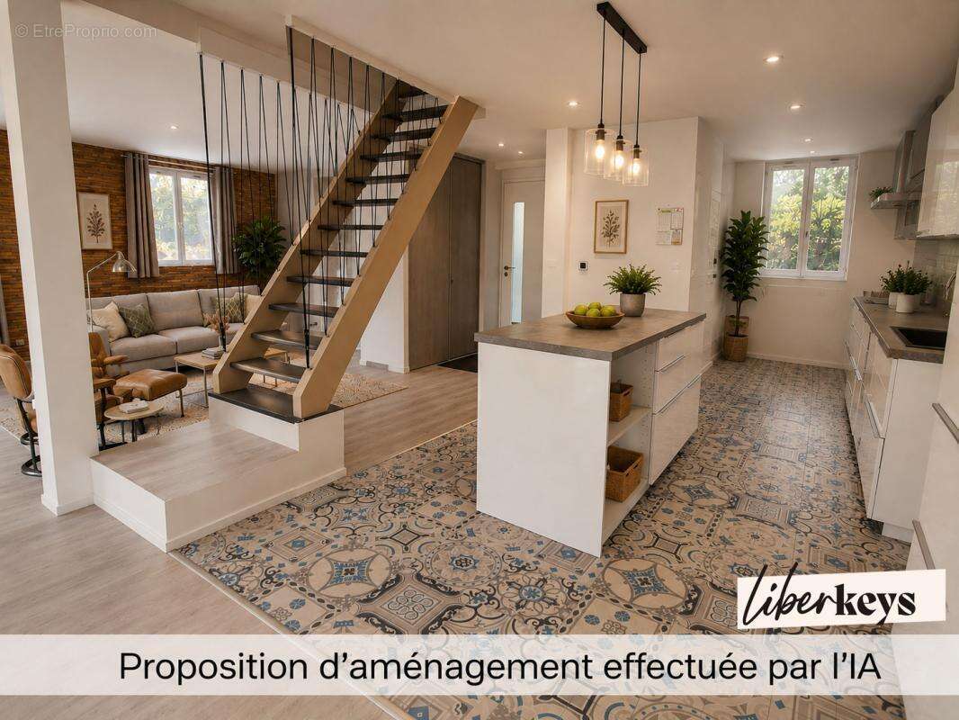 Butry-sur-Oise – Maison lumineuse et spacieuse avec belle pièce de vie - photo 5