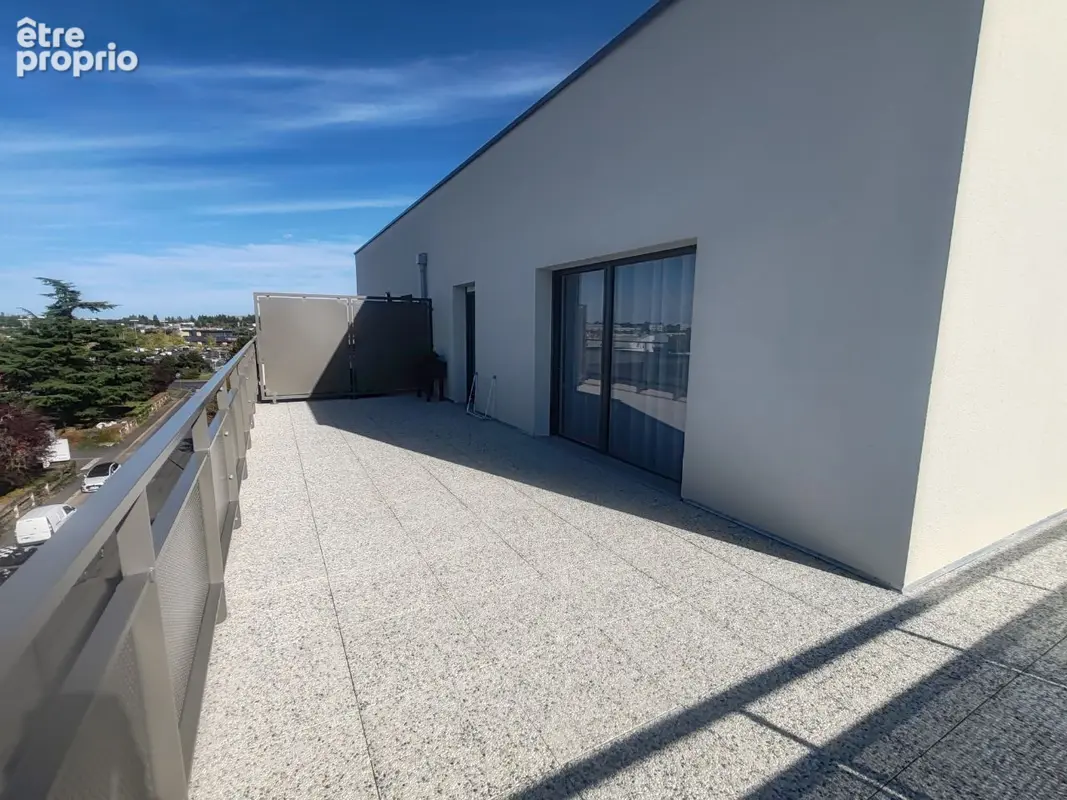 Appartement 86m² à tours - photo 9