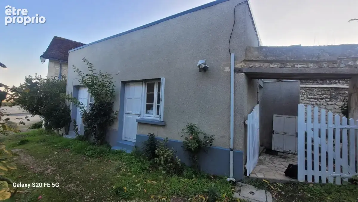 Maison à vendre de 2 pièces offrant 42 m² habitables  - ANTOGNY LE TILLAC (37800) - photo 1
