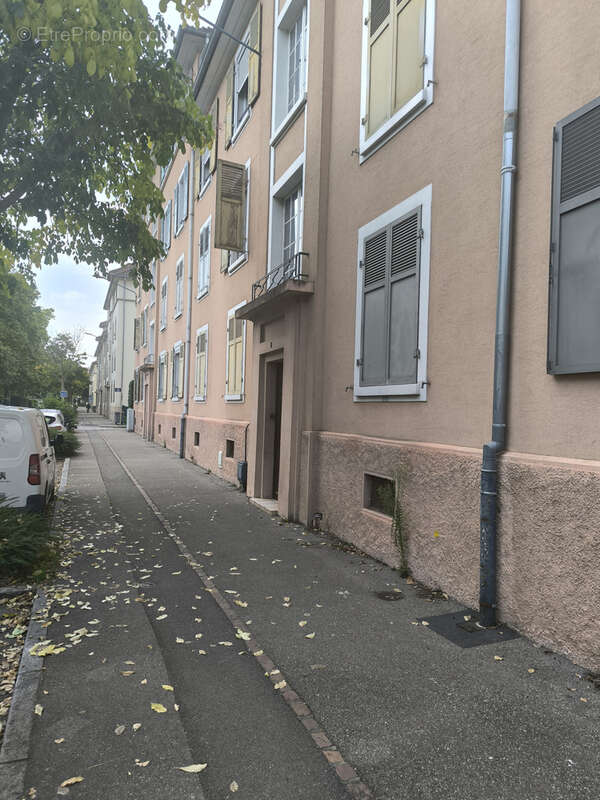 Appartement à MULHOUSE
