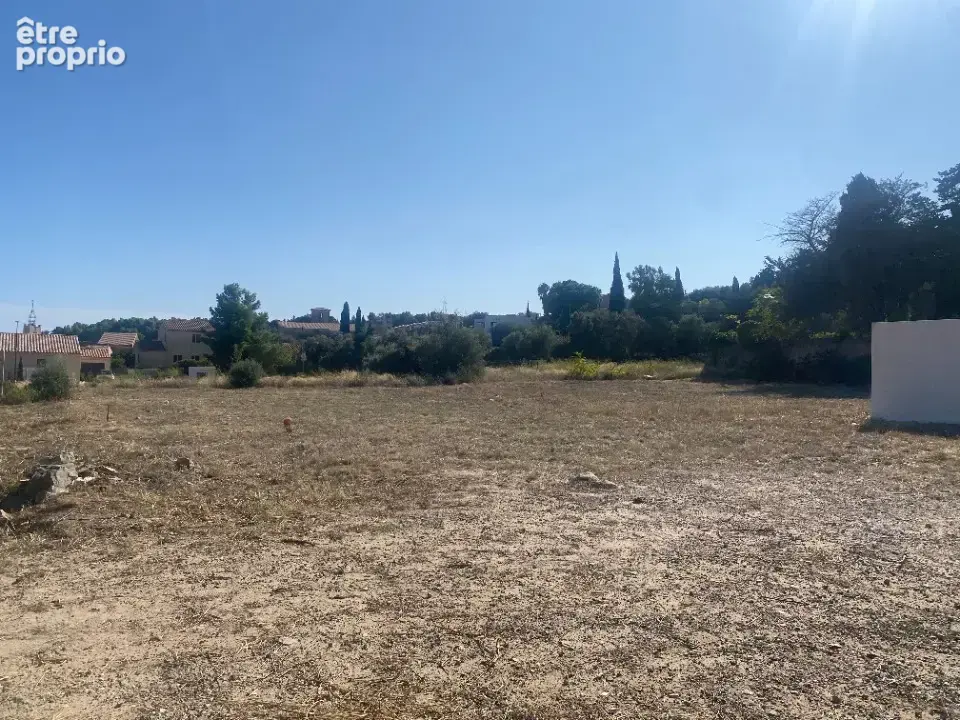 Terrain à LA PALME