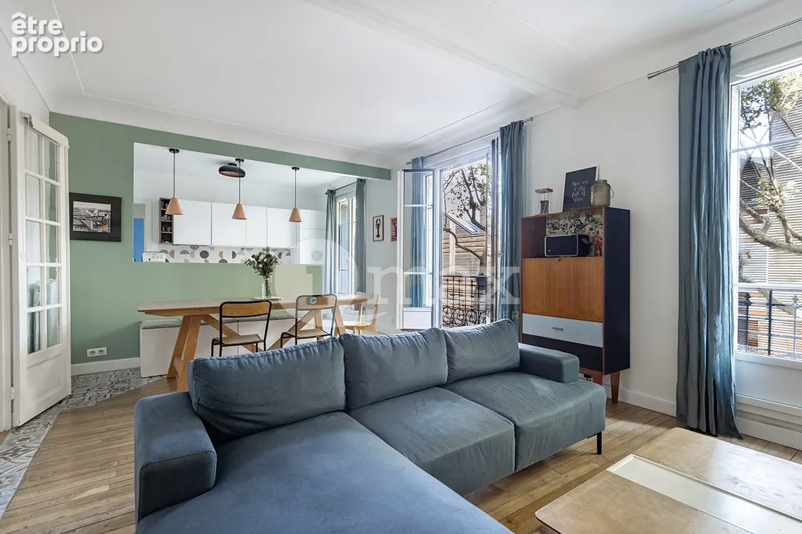 Asnières gare - appartement familial de 112 m²  -5 pièces - 880 000 - photo 2