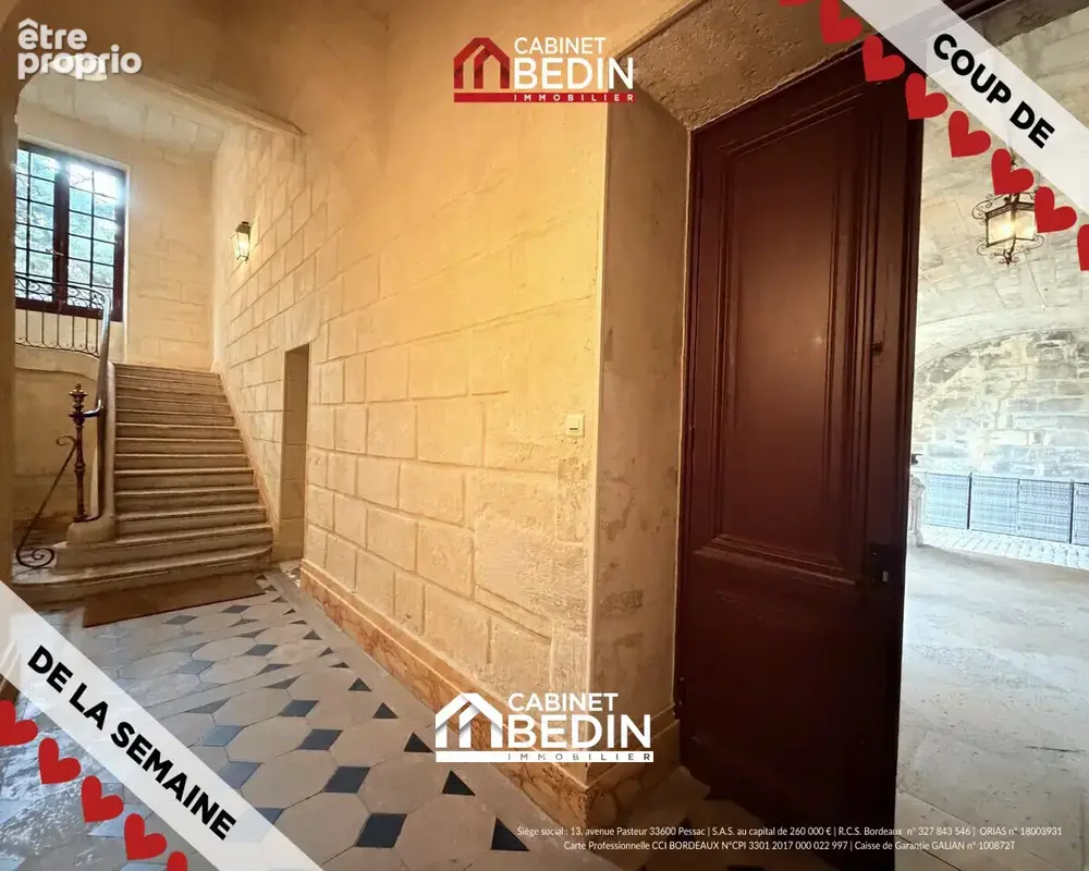 Photo Appartement à Bordeaux au prix de 600 000€