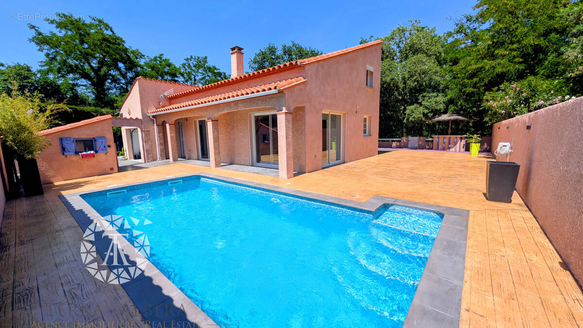 Maison à LAROQUE-DES-ALBERES