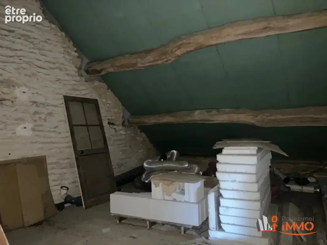 Propriété avec 2 maisons dont 1à terminer de rénover, terrai - photo 28