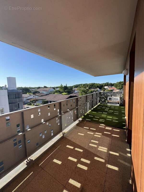 Appartement à LE TAILLAN-MEDOC