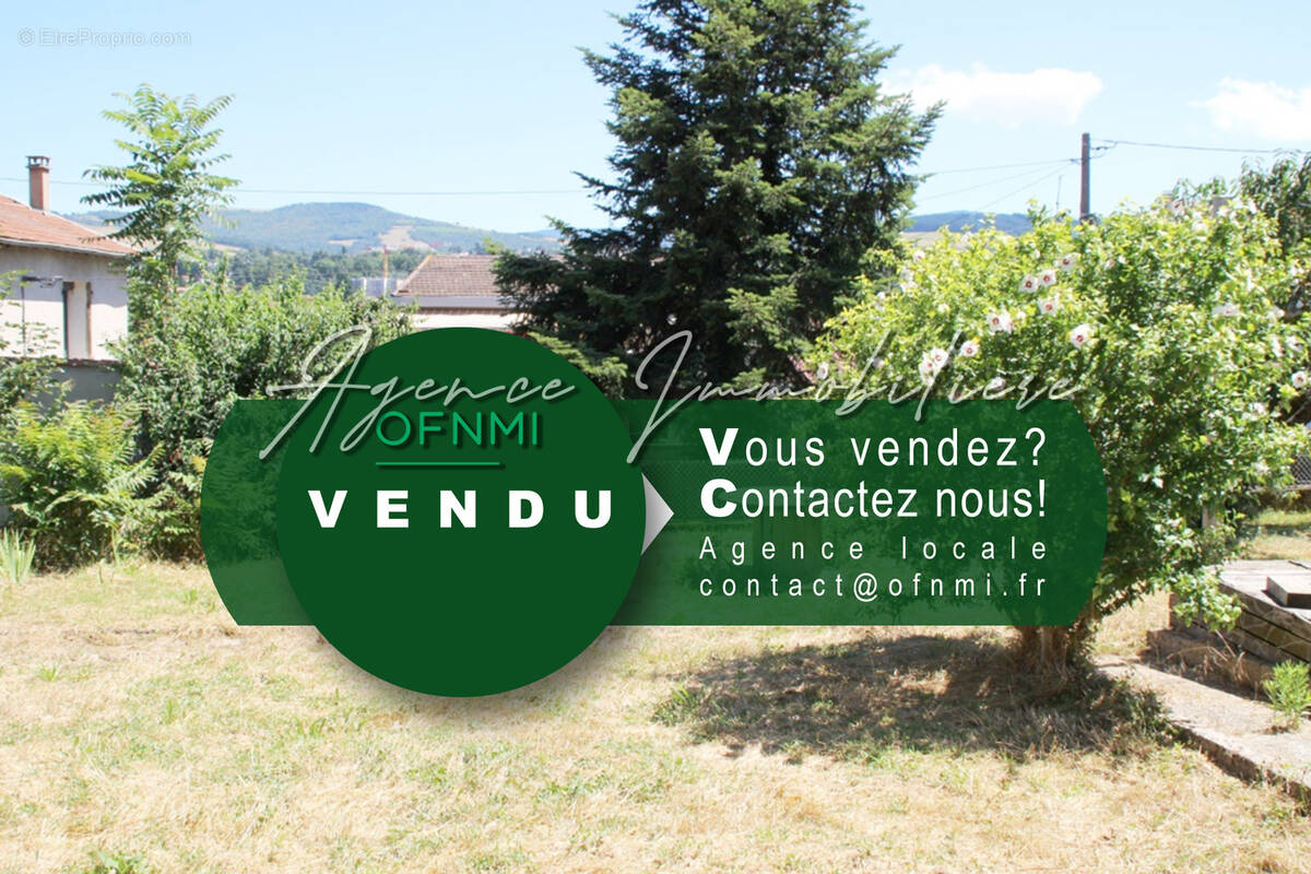 Maison à RIVE-DE-GIER